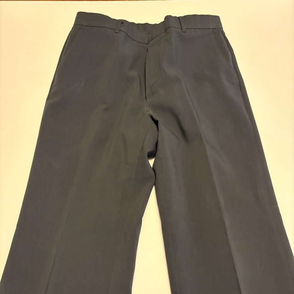 Levi's Business Class Action Slacks Mens 31x29 Navy Blue Vintage Dress Pants